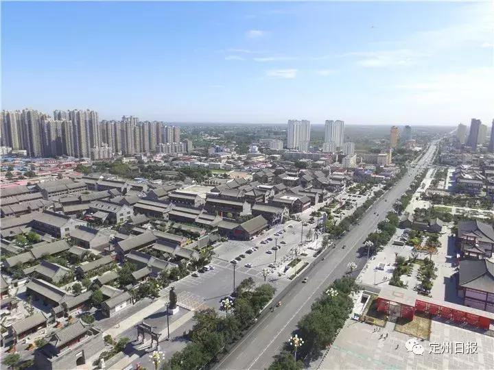 河北定州100年变化,定州变化和成就