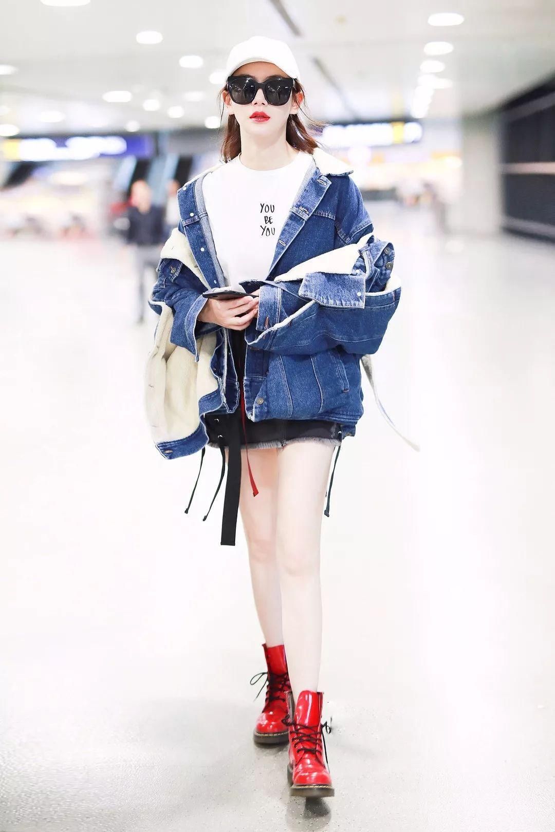 迪丽热巴杨幂穿搭,杨幂迪丽热巴穿衣风格