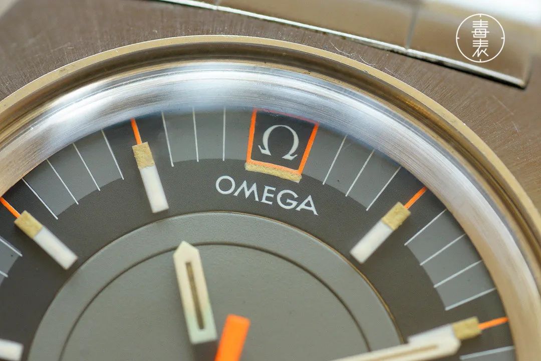 omega纯铜带钻钟表,闹铃手表机械表