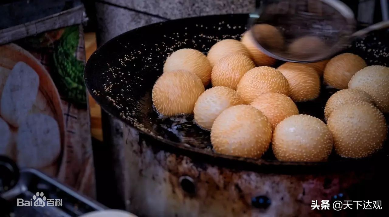 湖北欢喜坨做法,欢喜坨小吃图片