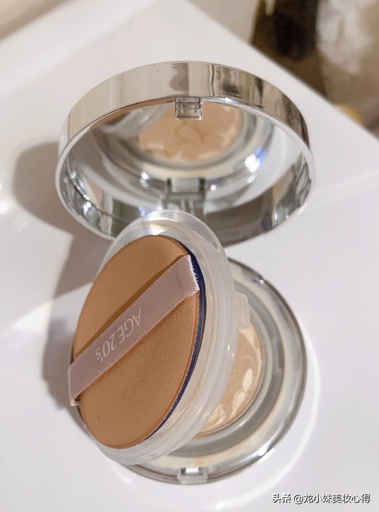 出门补妆气垫粉饼自用,出门补妆必备气垫粉底