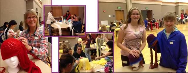 艾莎头发,艾莎头发的假发头套