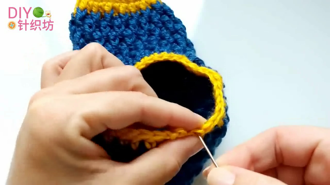 编织地板袜1-3岁薄款夏季,家居地板袜毛线袜子编织图解