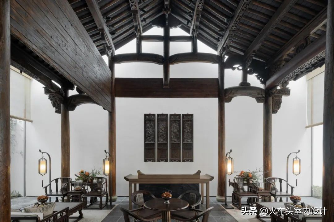 水墨丹青中式意境,水墨丹青与现代结合