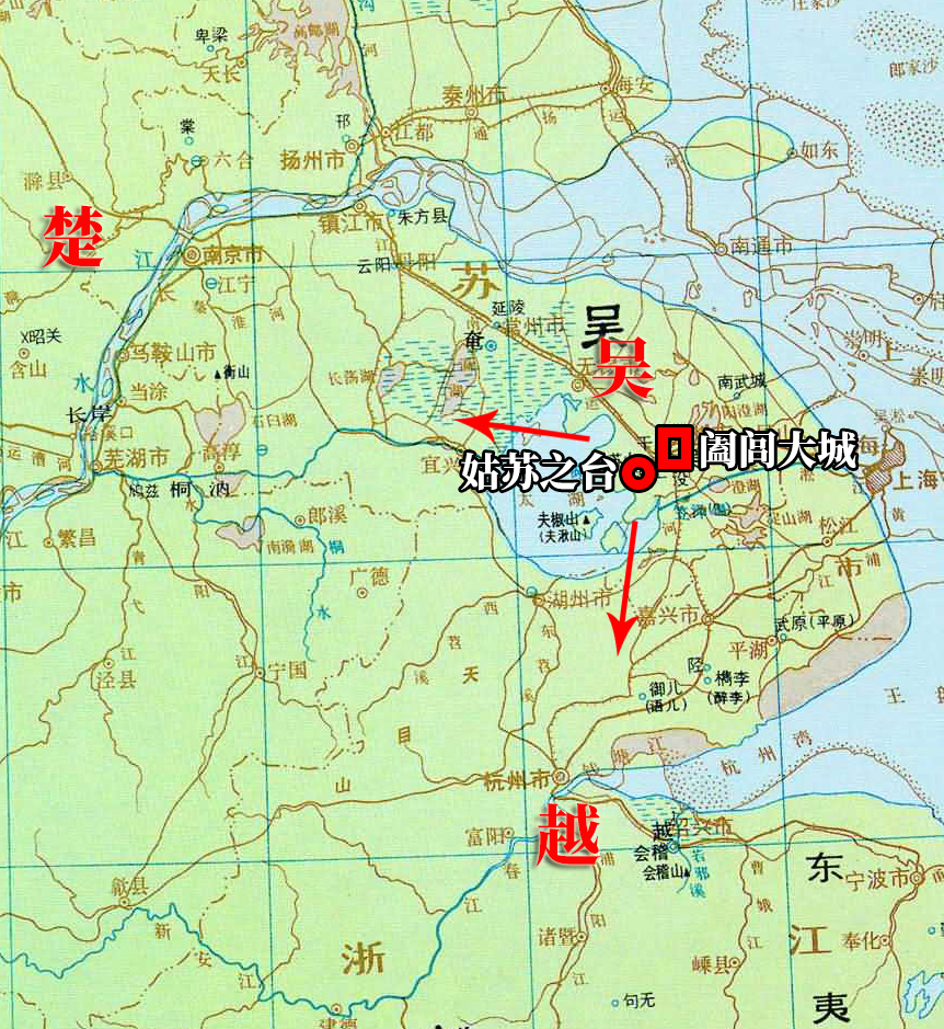 苏州历史文化的代名词，“姑苏”从哪里来？