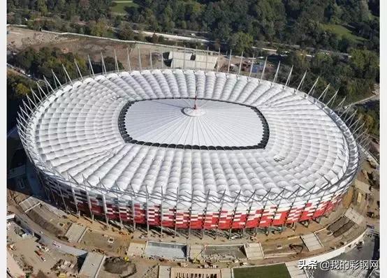 钢结构楼盖和屋盖的示意图,钢结构开合屋盖