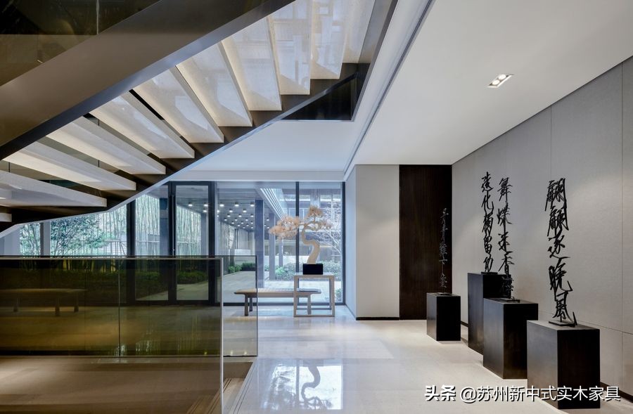 匠心名作新中式家居,宋代家具美学展厅