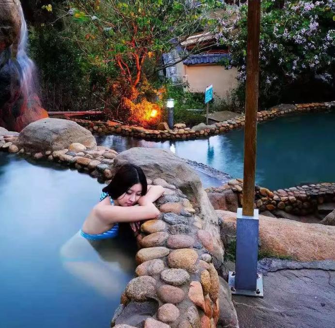 古兜温泉小镇2人套票,古兜温泉度假亲子4人套餐