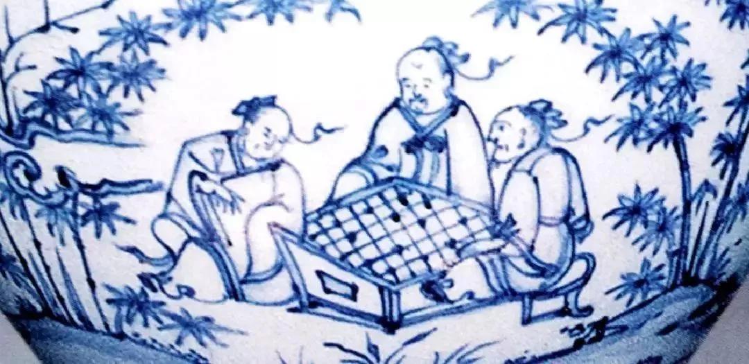 明清高士图,明清云纹图案的特征