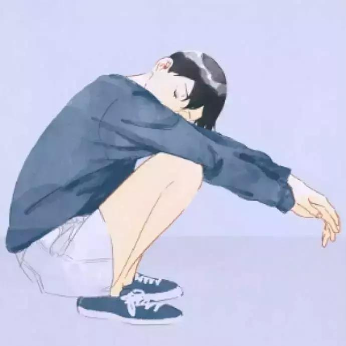 男生头像简单干净动漫手绘,三人闺蜜头像动漫可爱手绘