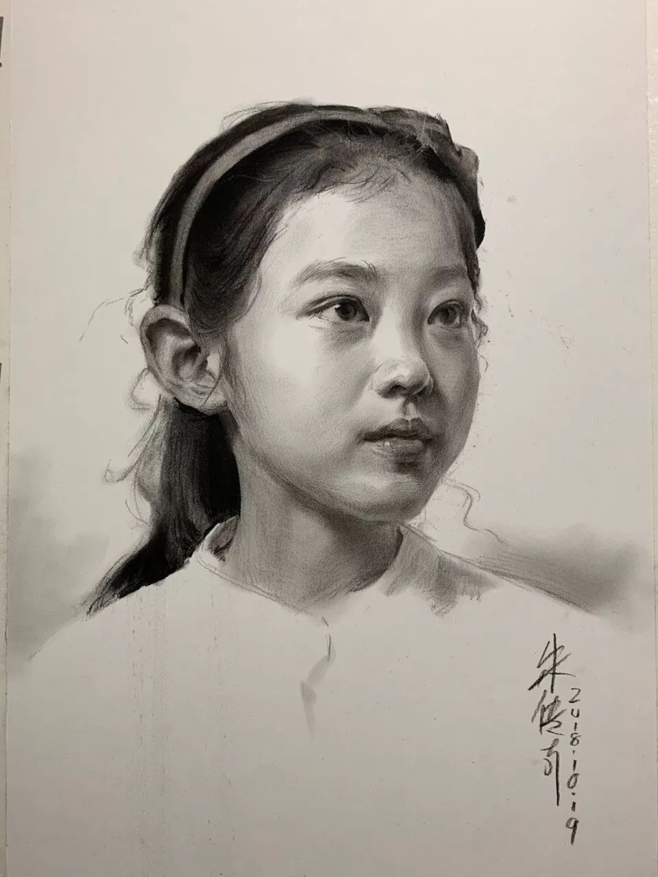 央美朱传奇试卷,央美朱传奇当年的作品