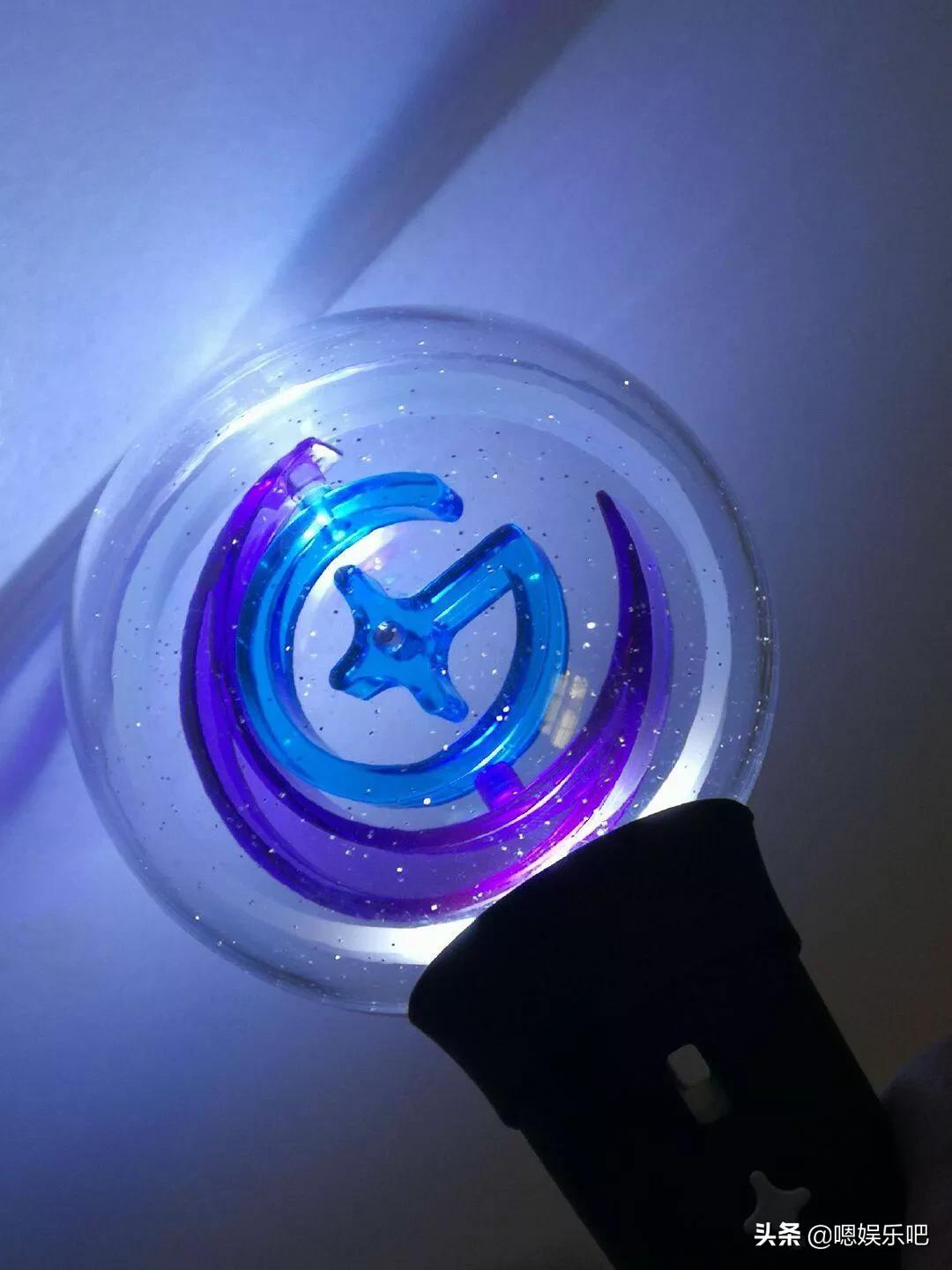 韩团里面最亮的应援棒,韩国各组合的应援棒