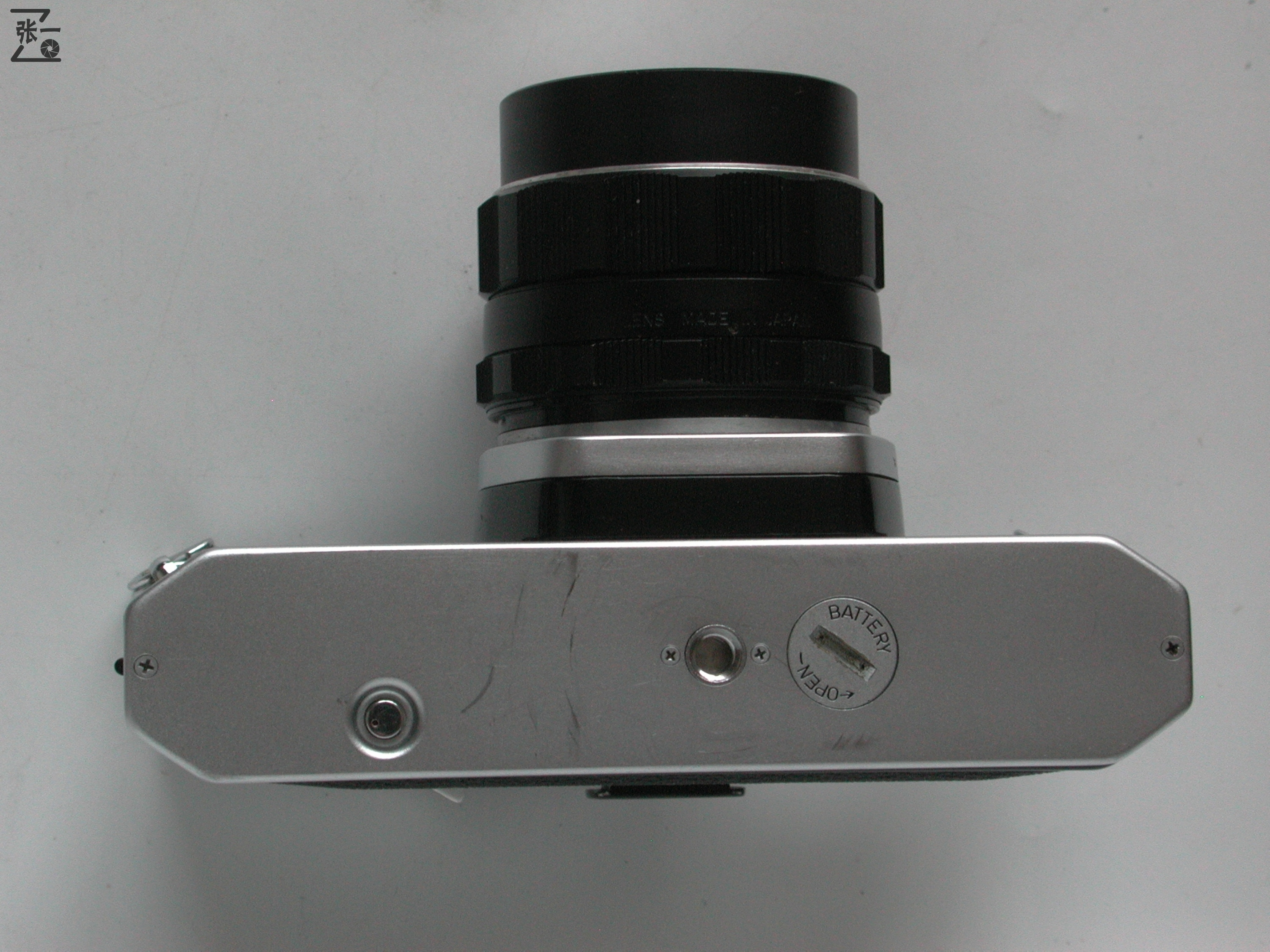 隐藏最高快门的HoneywellPentaxSP500单反相机!日本制造