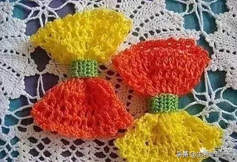 毛线地板拖鞋编织教程全过程,钩拖鞋的各种钩织教程