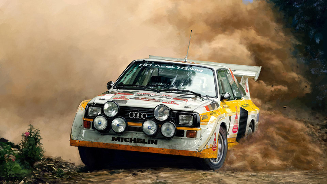 被吹上天的奥迪Quattro，真相到底是咋样？