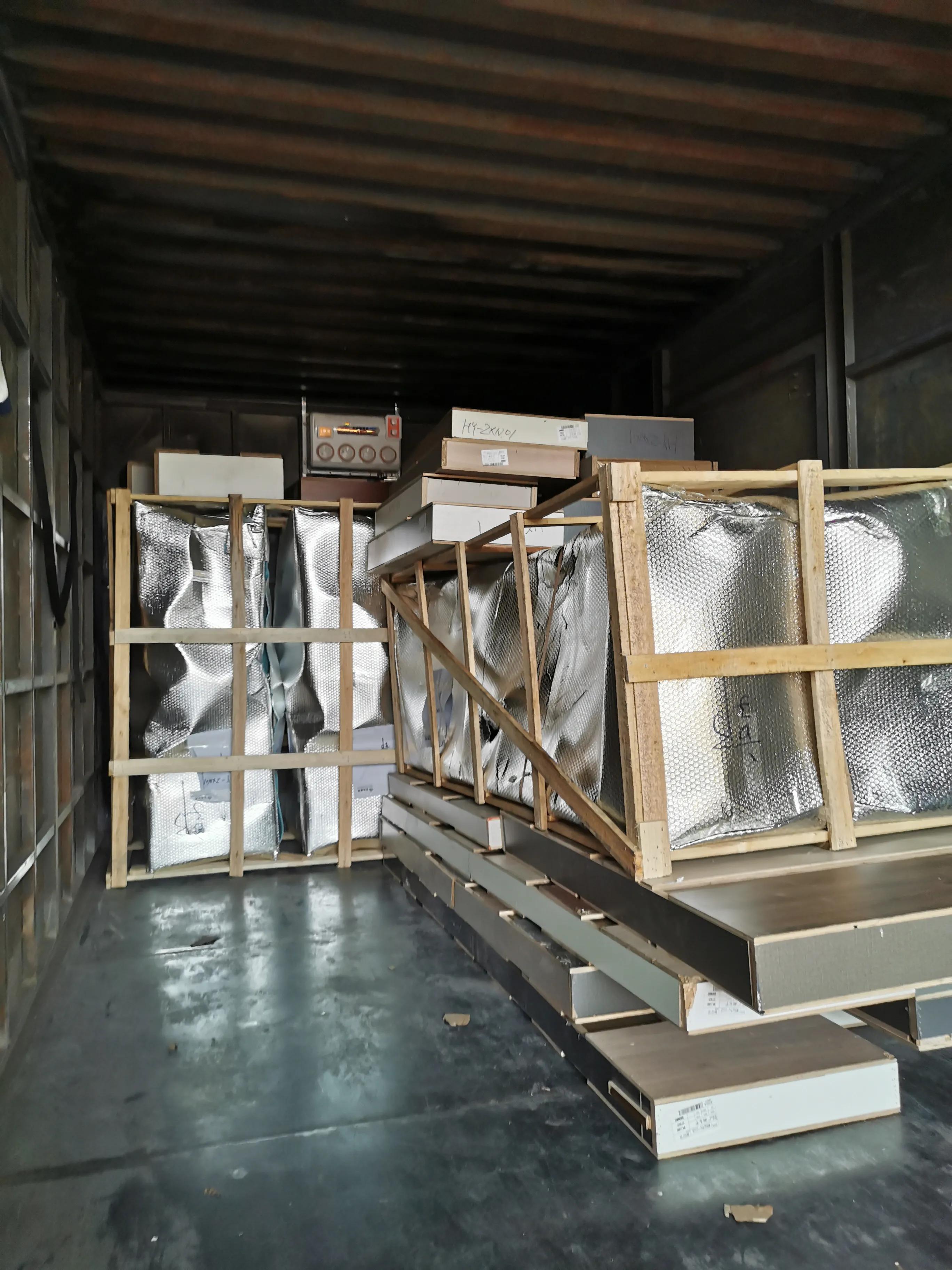 国内货物运到国外操作流程,超大件货物如何运输至美国