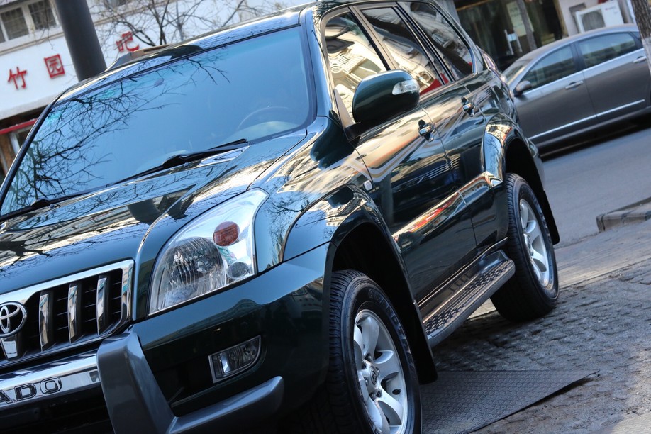 怪兽修车:修复一辆09款中东版丰田霸道,最终旧车变新车