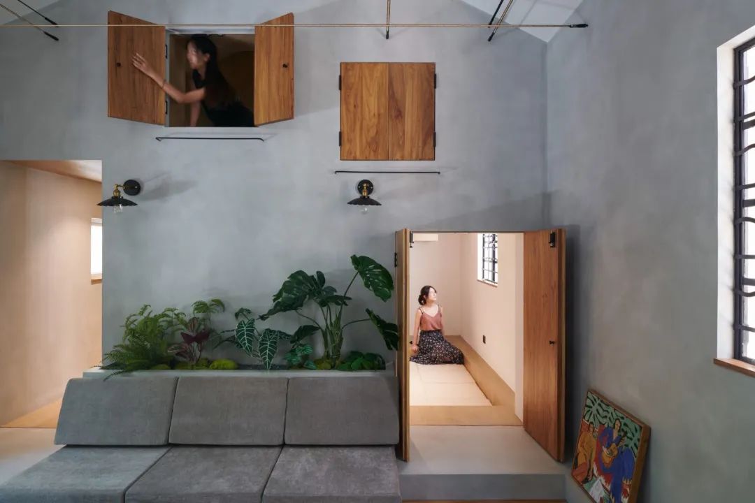 4个好友买了联排别墅,四个朋友改造上海出租房