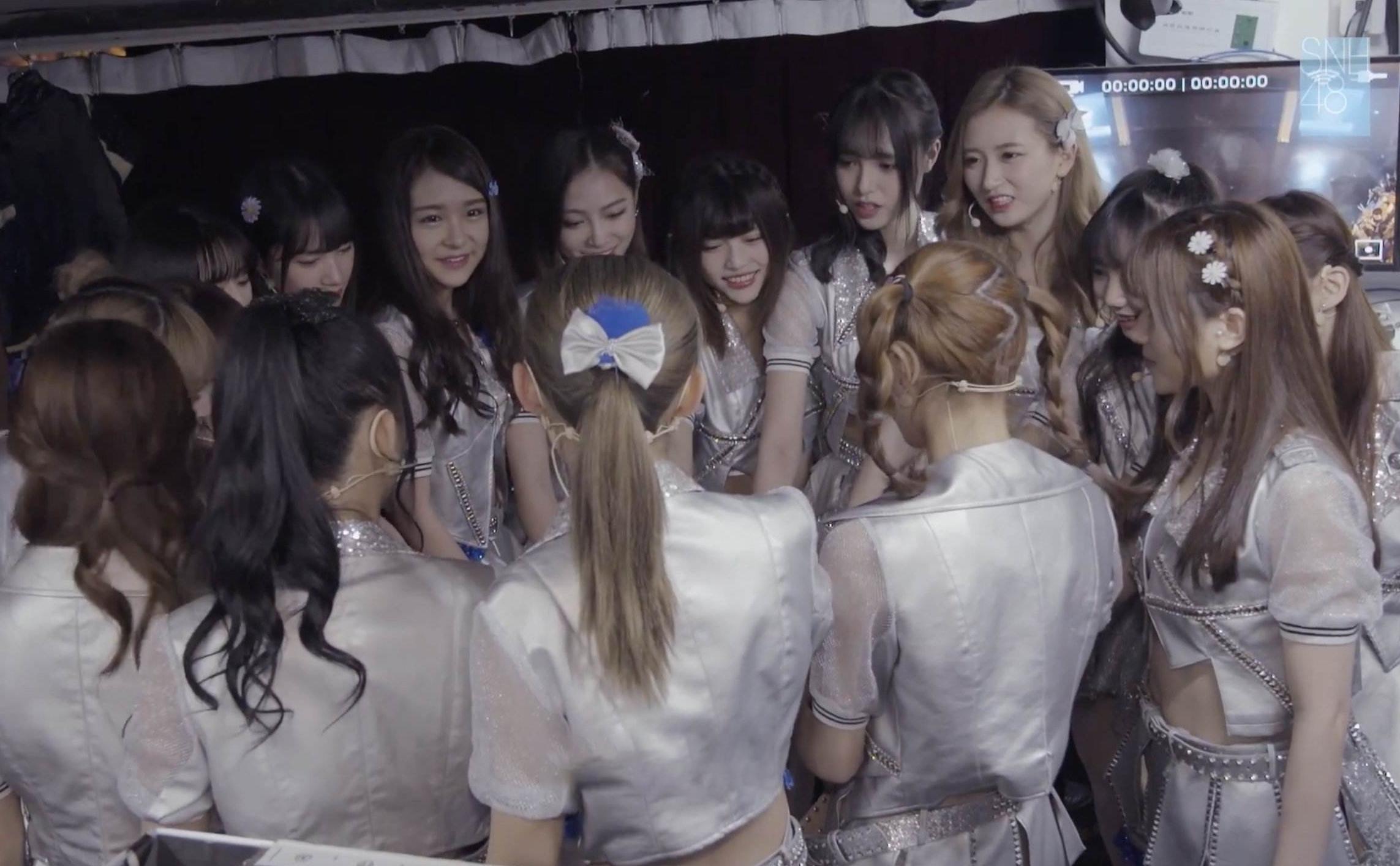 为什么snh48的人都这么瘦,为什么snh48那么多人