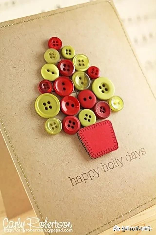 圣诞节贺卡制作教程最简单,圣诞节贺卡制作视频教程简单