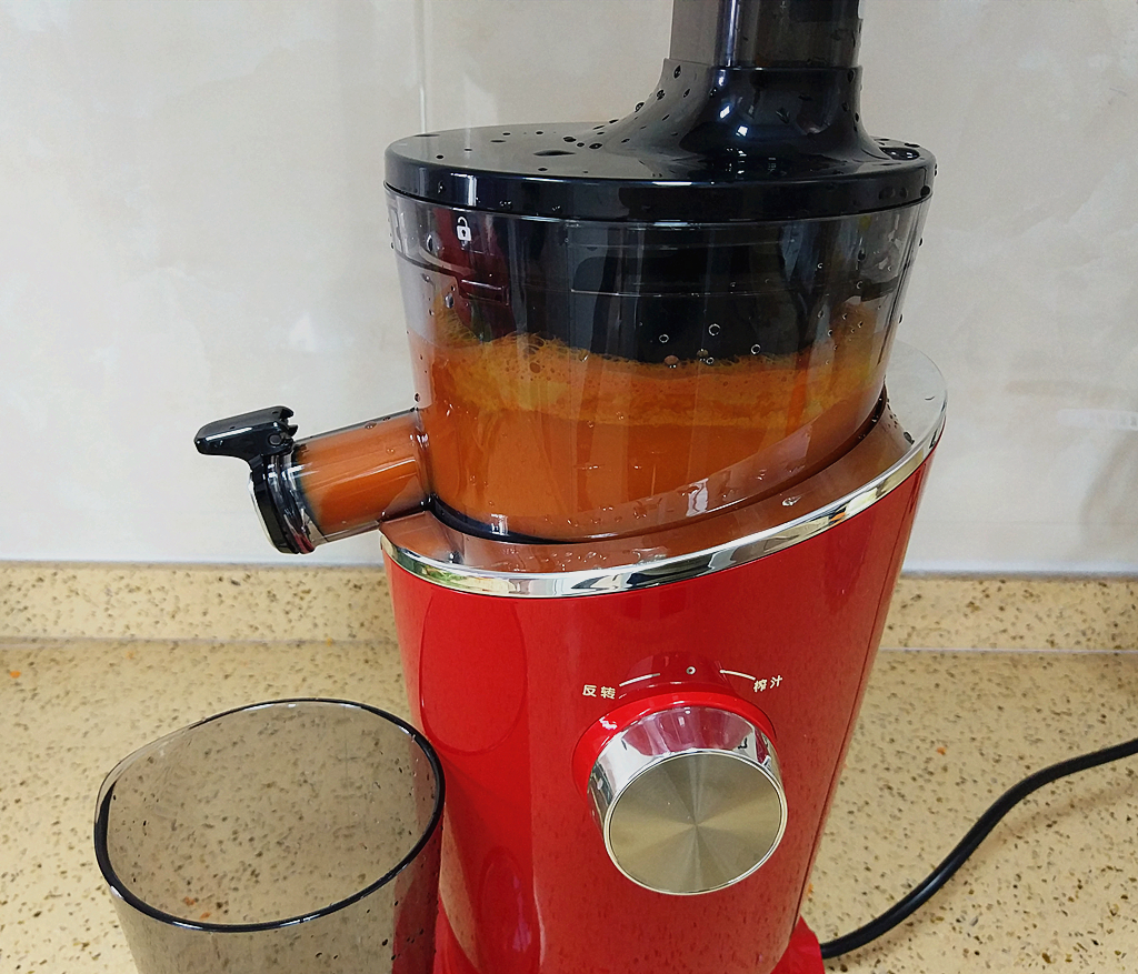 惠人原汁机果汁有渣,惠人鲜榨原汁机