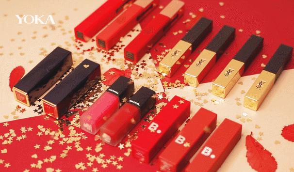 双十二大牌口红必买清单,秋冬口红试色双十一必买