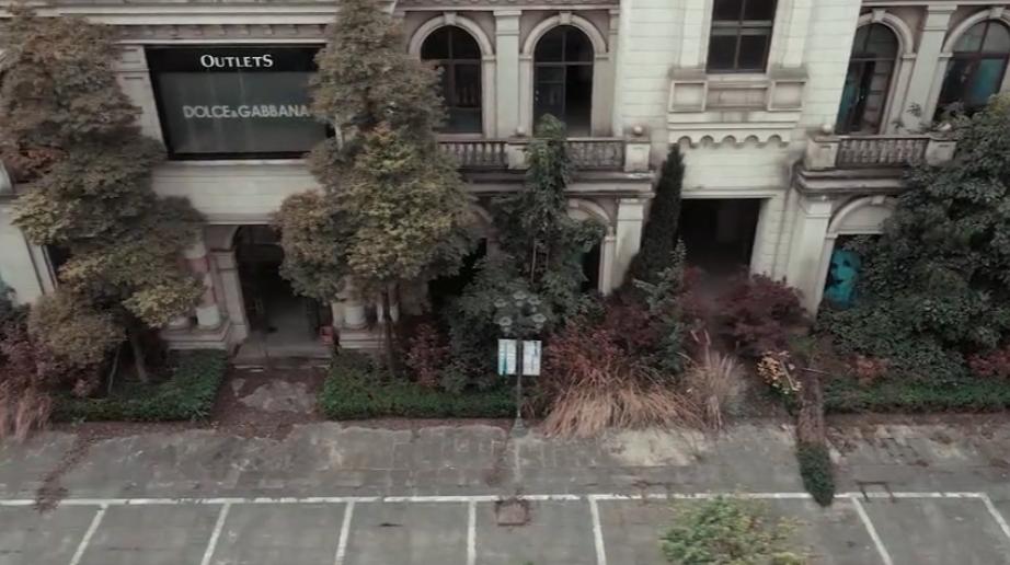 重庆废弃奥特莱斯的原因,探秘重庆废弃别墅