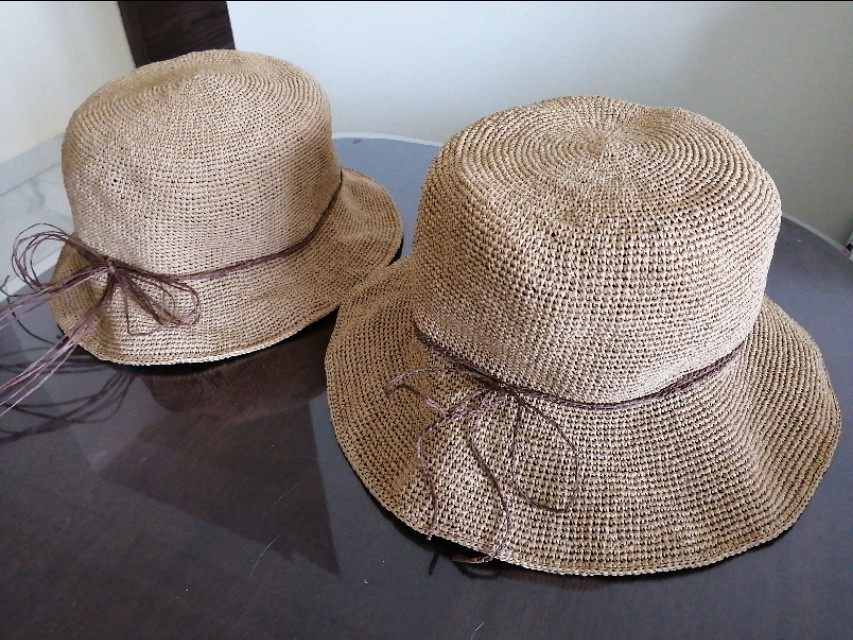 草编夏季太阳帽,夏季帽怎么编