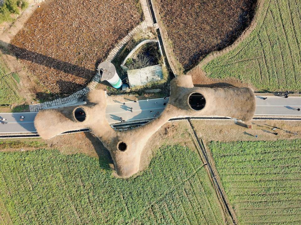 菜吧吧,有趣的乡村建筑