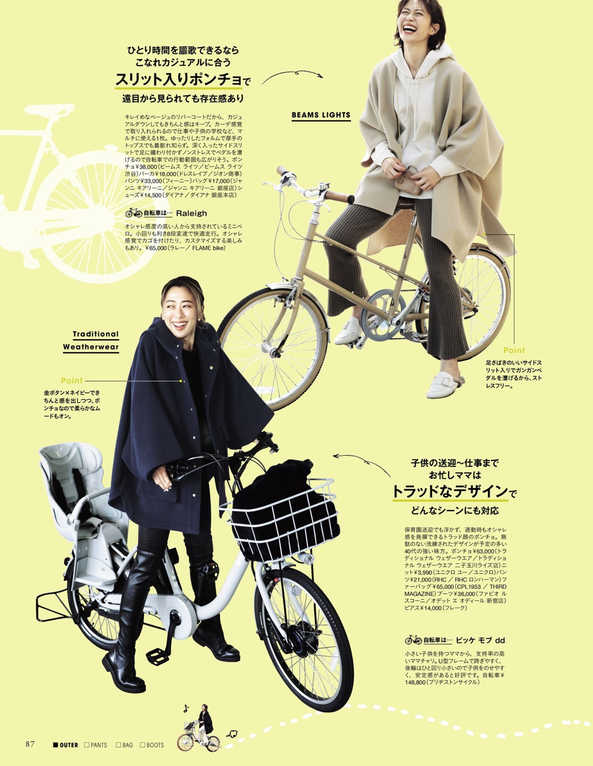 日本杂志穿搭商品,日本杂志衣服穿搭