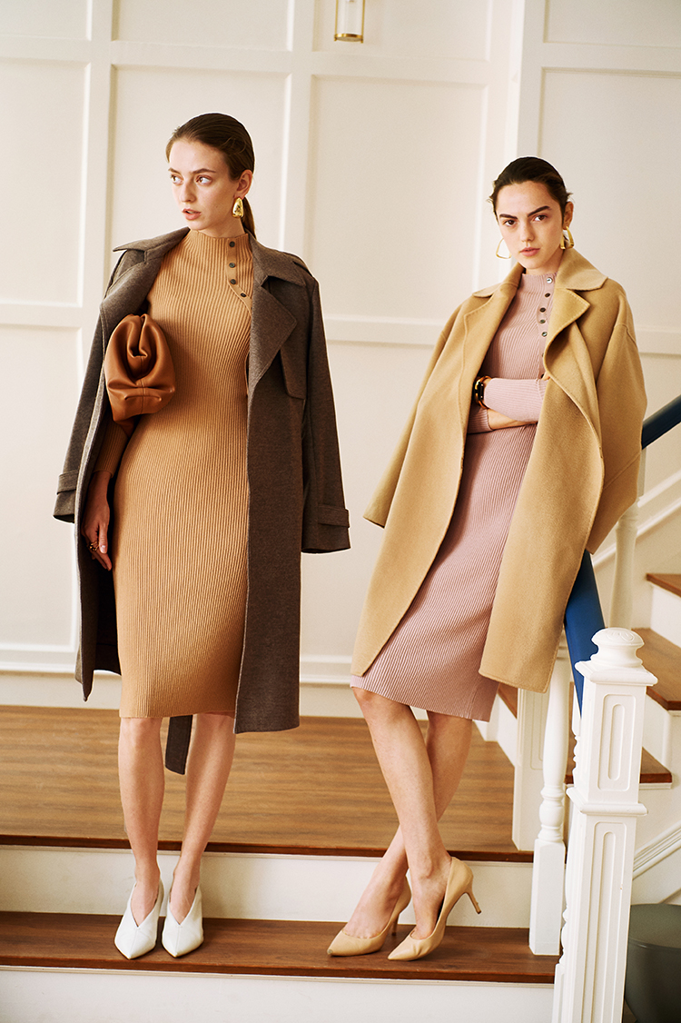 具有独特风格的羊绒大衣,厚实纯羊绒大衣