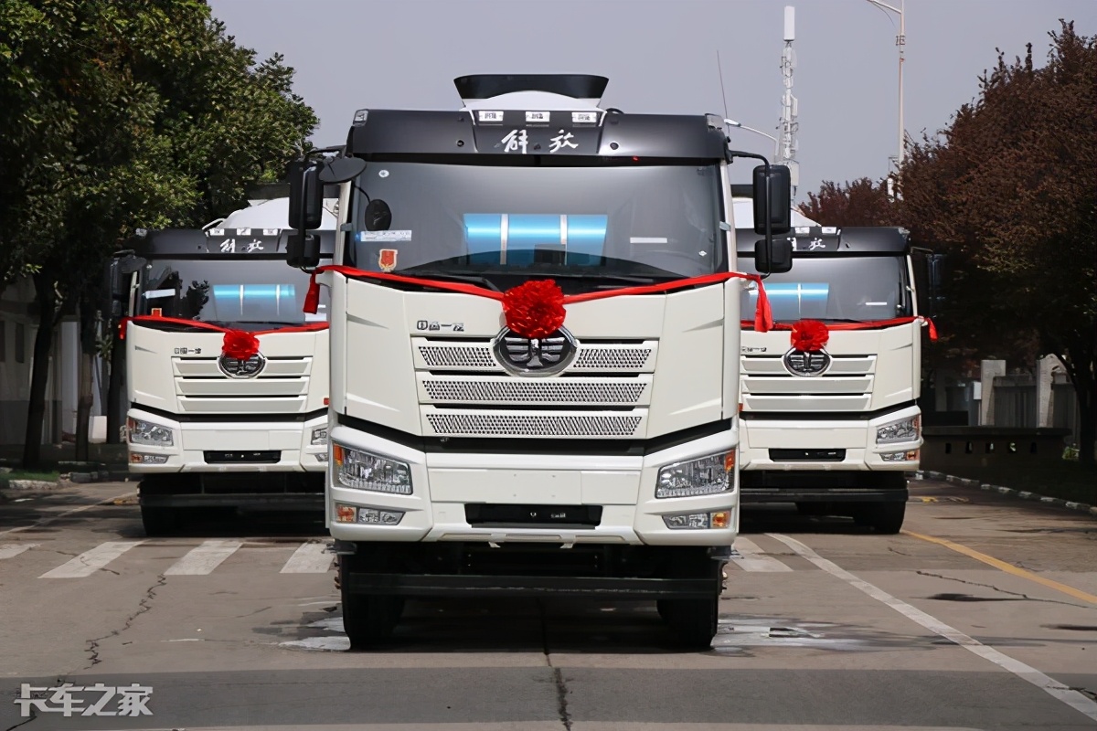 解放j6搅拌车,新款j6p解放搅拌车