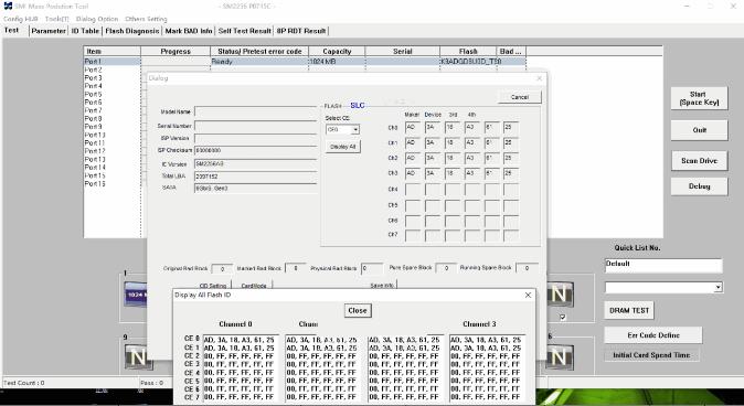 慧荣固态硬盘开卡修复工具,慧荣sm2256固态硬盘开卡教程