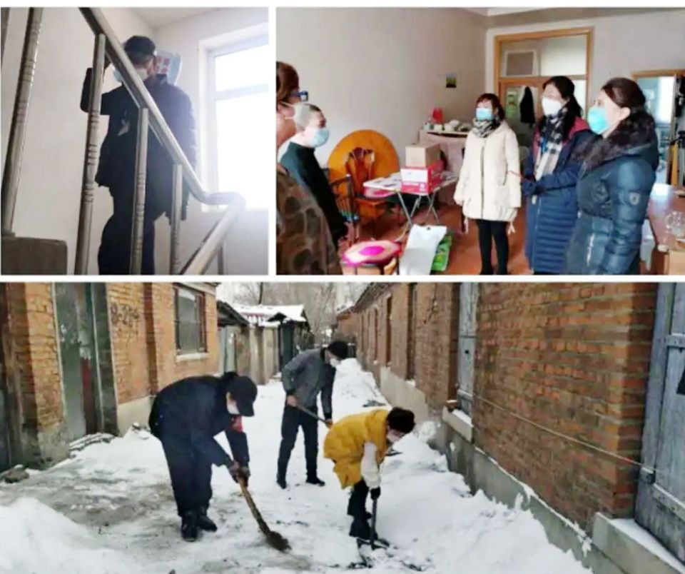 工会慰问暖人心同舟共济共抗疫情,工会凝心聚力战疫情