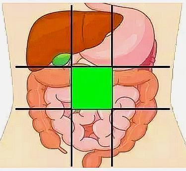 肚子上腹的位置疼什么原因,中下腹肚子痛是什么原因