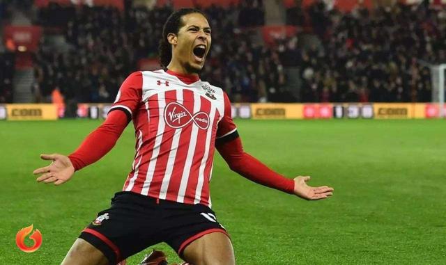 维吉尔范迪克头球,范迪克足球比赛视频