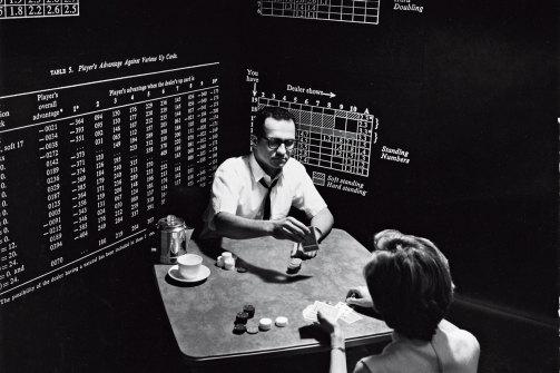 关于赌博的凯利定律,为什么赌博最后只会输