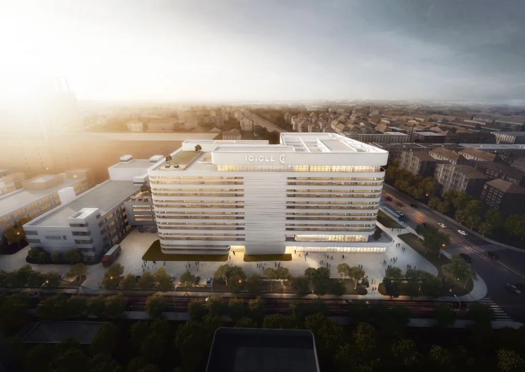 北京之禾时尚产业园,上海之禾松江产业园