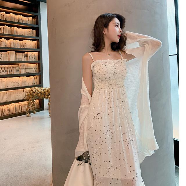 雪纺连衣裙起静电怎么办,裙子起静电用打底裙可以解决吗