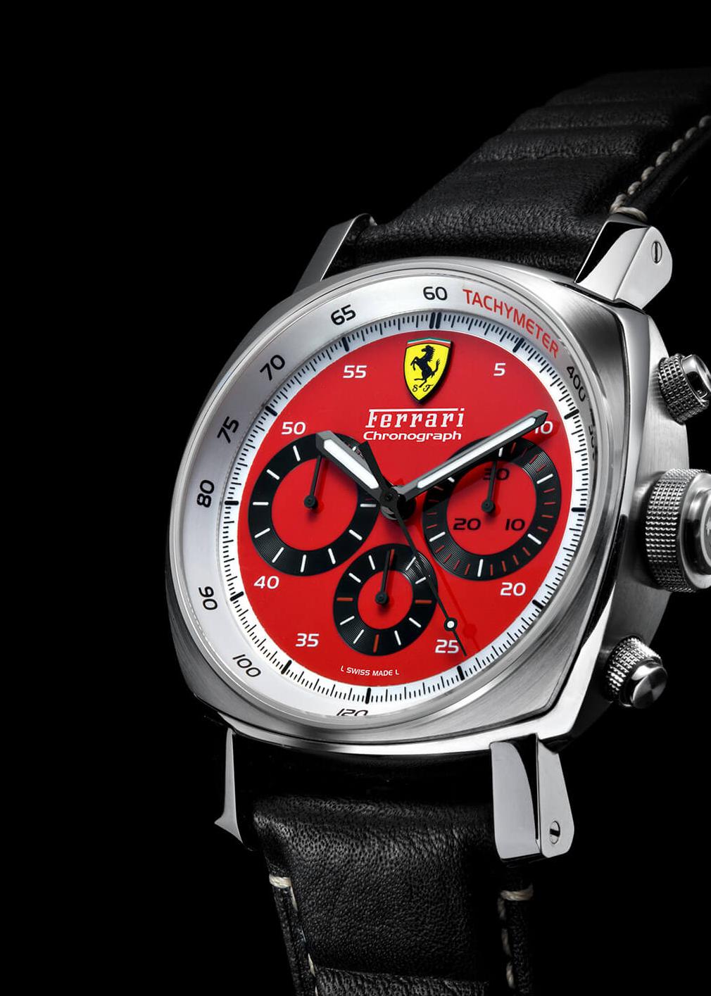 沛纳海代工法拉利手表,法拉利沛纳海系列