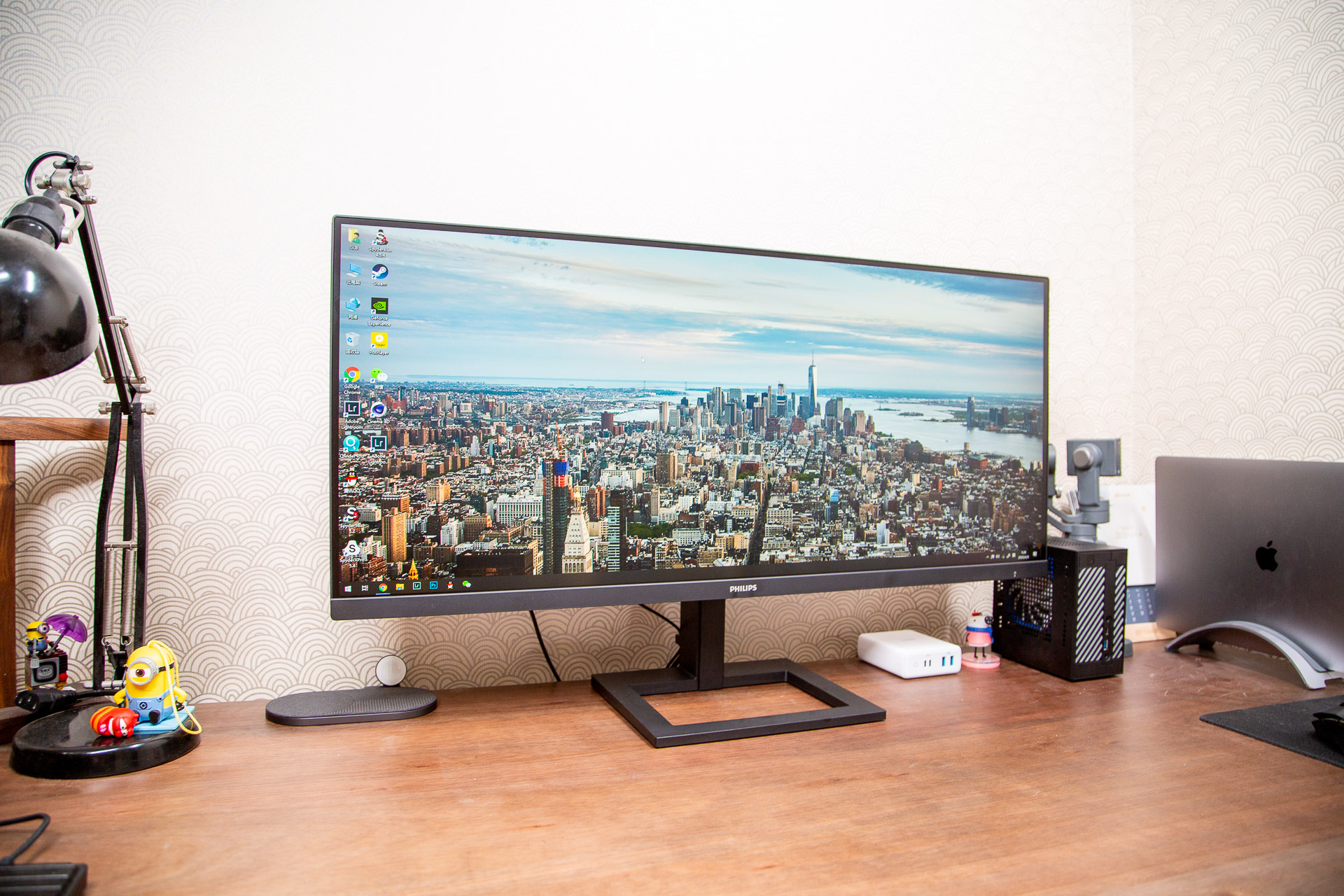 飞利浦显示器275e9色域测评,飞利浦34寸带鱼屏显示器评测