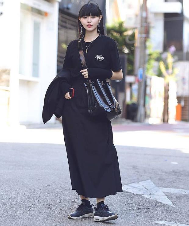 好看的韩国小姐姐穿衣搭配,韩国小姐姐时尚潮流穿搭