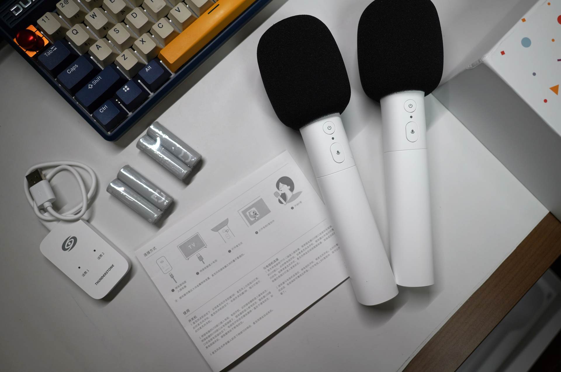 特斯拉雷石ktv麦克风有必要买吗,雷石k歌麦克风小程序