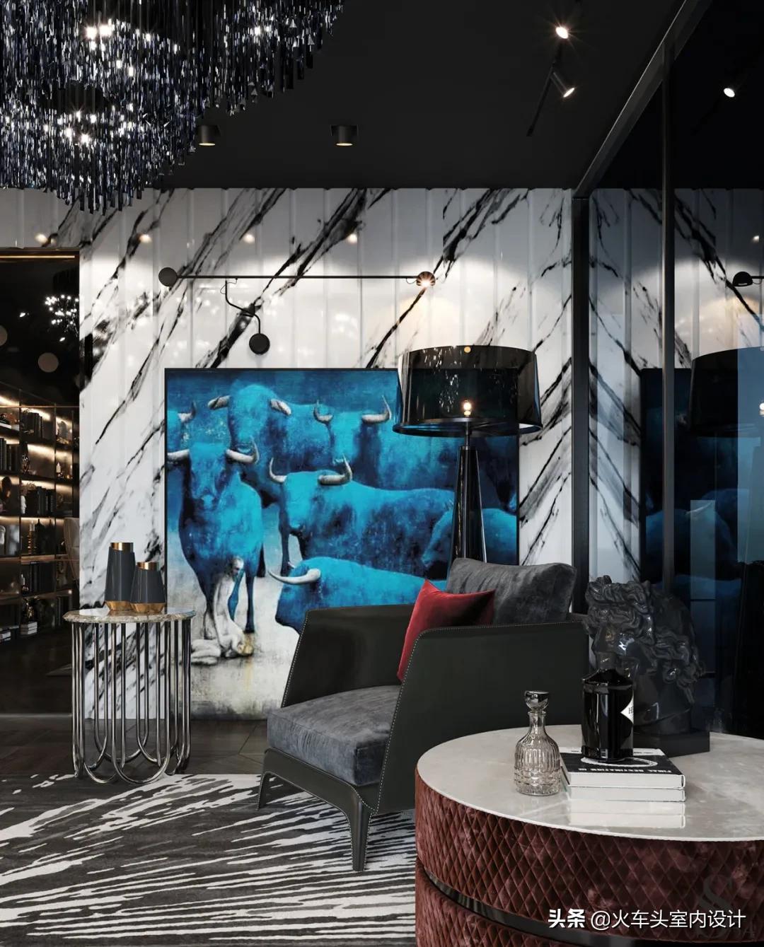 大胆轻奢饰品,大胆轻奢装修风格