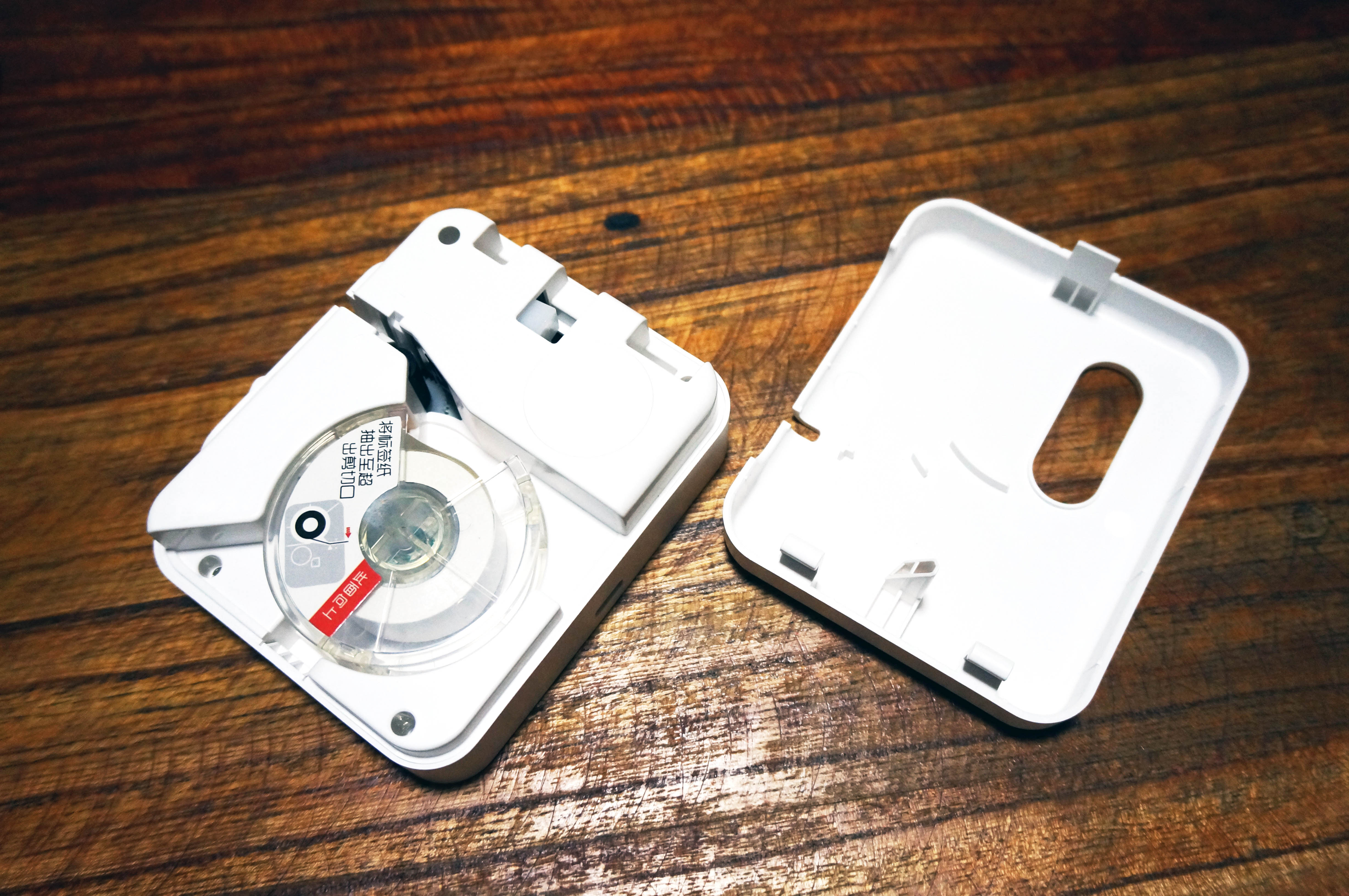 海鸟标签打印机标签怎么裁剪,海鸟贴纸打印机怎么使用