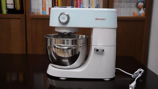 海氏厨师机m5操作,海氏m5厨师机带榨汁功能测评