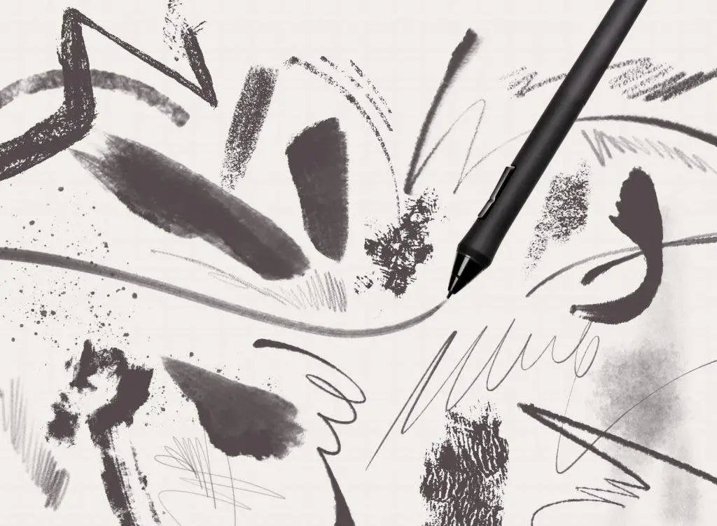 插画圈最好用的笔刷大分享,插画里的笔刷