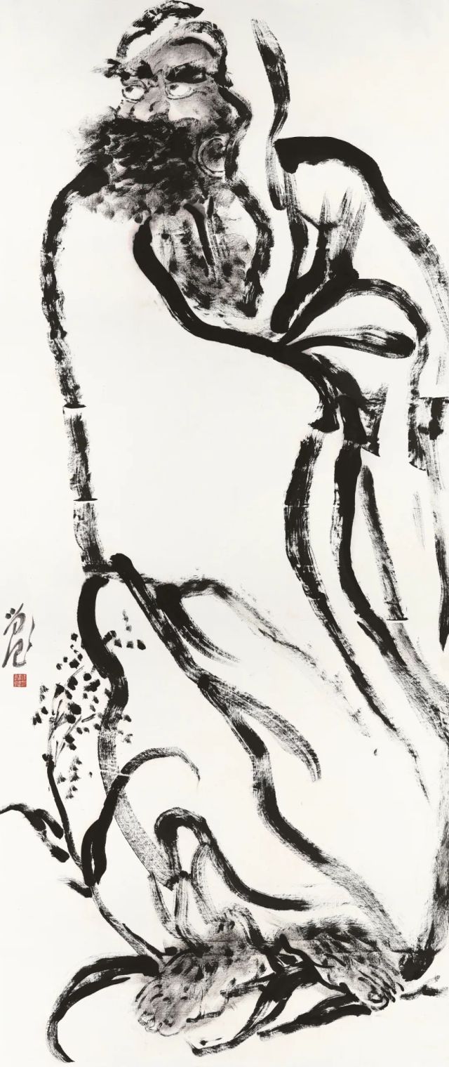 一念起陆尚绘达摩系列,一念起陆尚新绘达摩系列