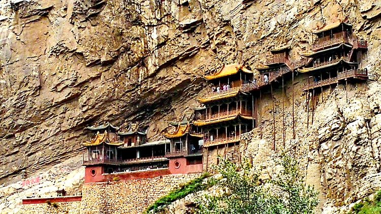 悬空寺五台山云冈石窟游览安排,云冈石窟和五台山哪个值得去