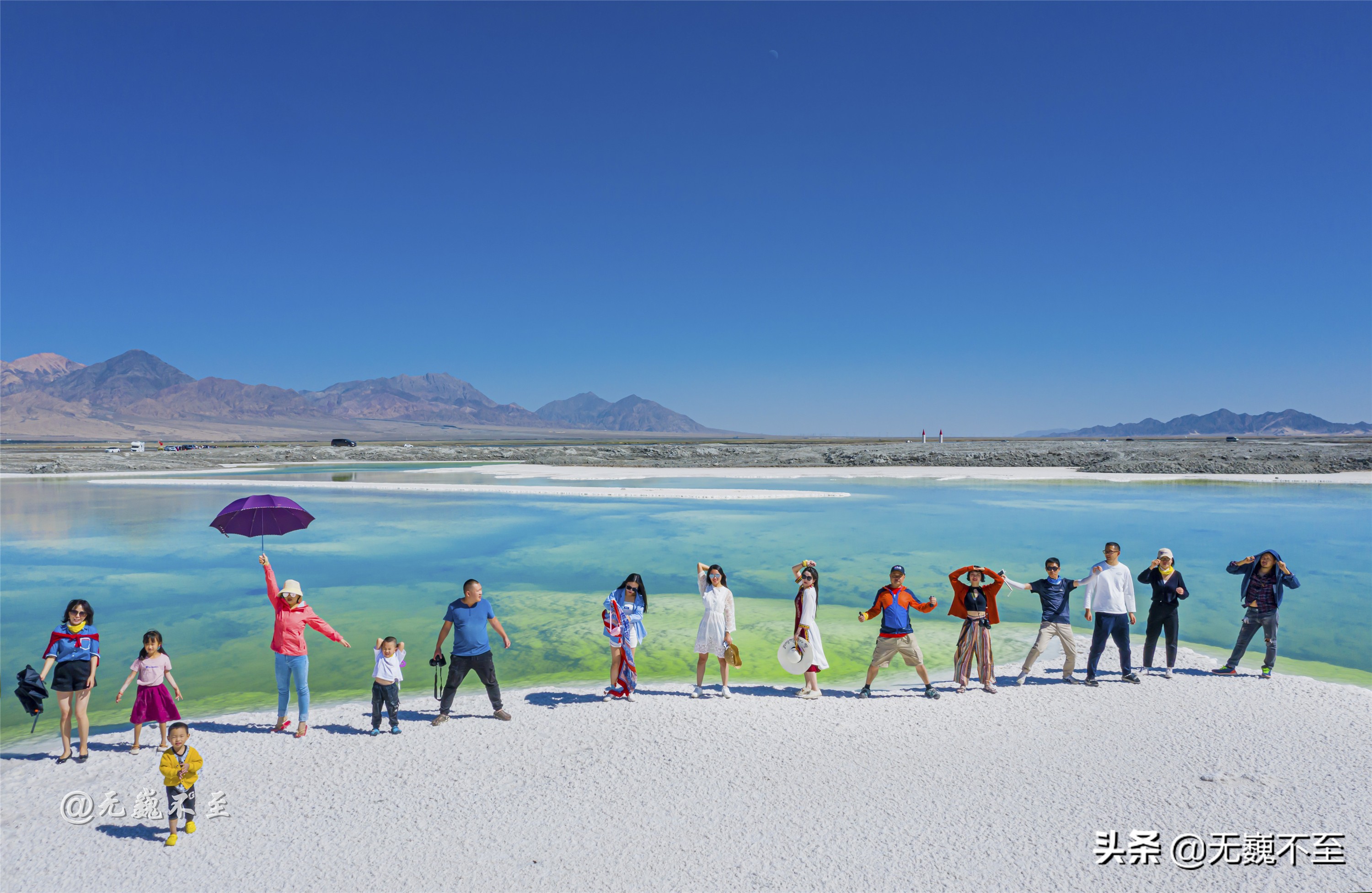 青甘大柴旦翡翠湖,青海大柴旦翡翠湖攻略图片